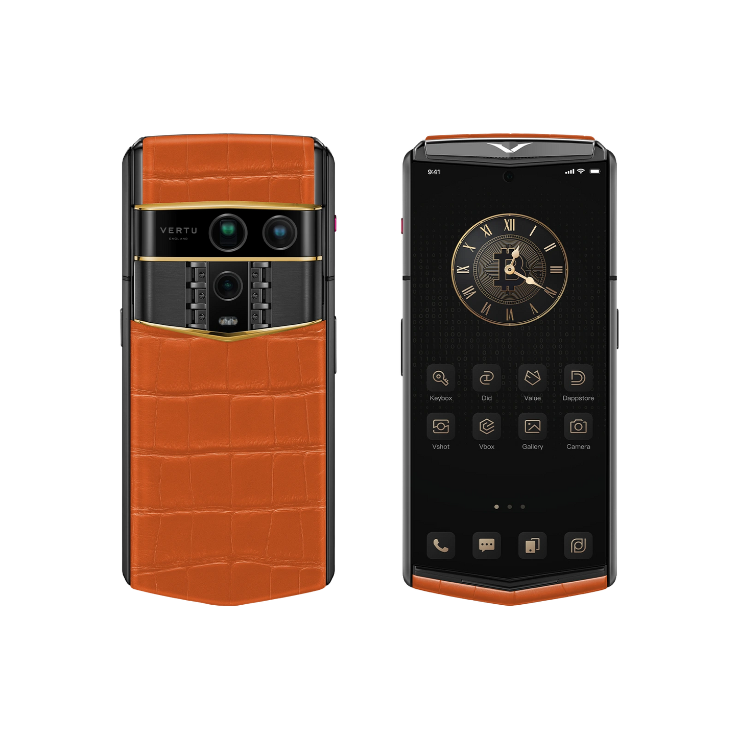 Agent Q Alligator Gold Accent