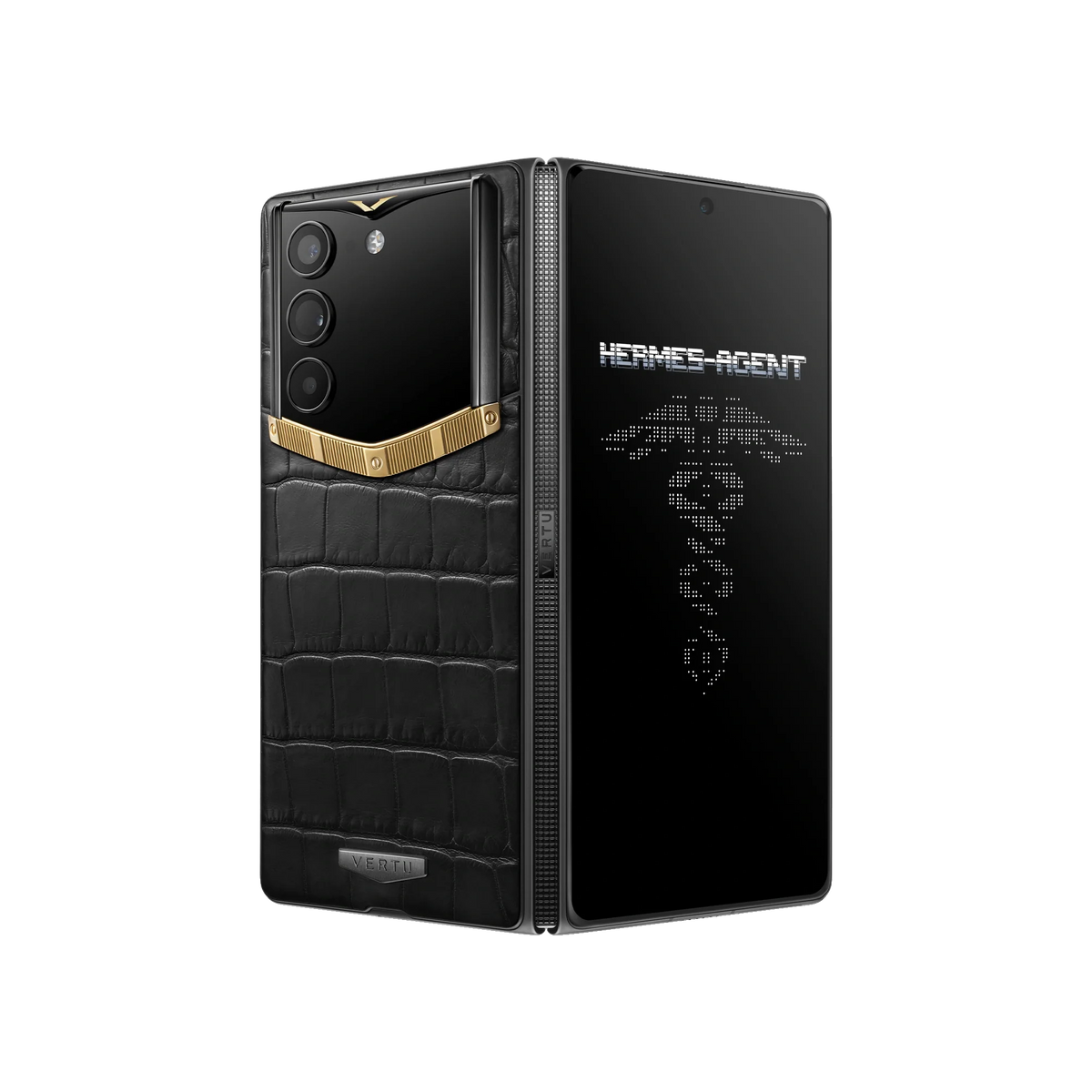 AlphaFold Bespoke Alligator Skin Gold I