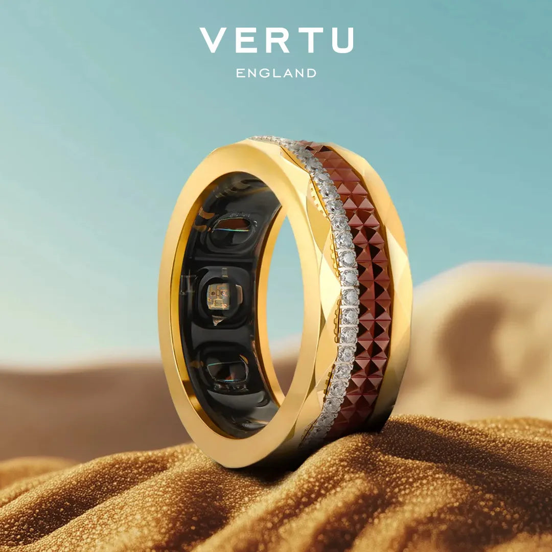 Vertu AI Diamond Ring – Afterglow Edition