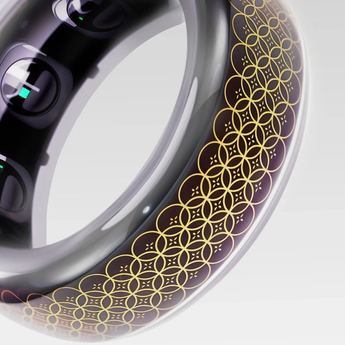 Vertu AI Meta Ring – Fortune Purple