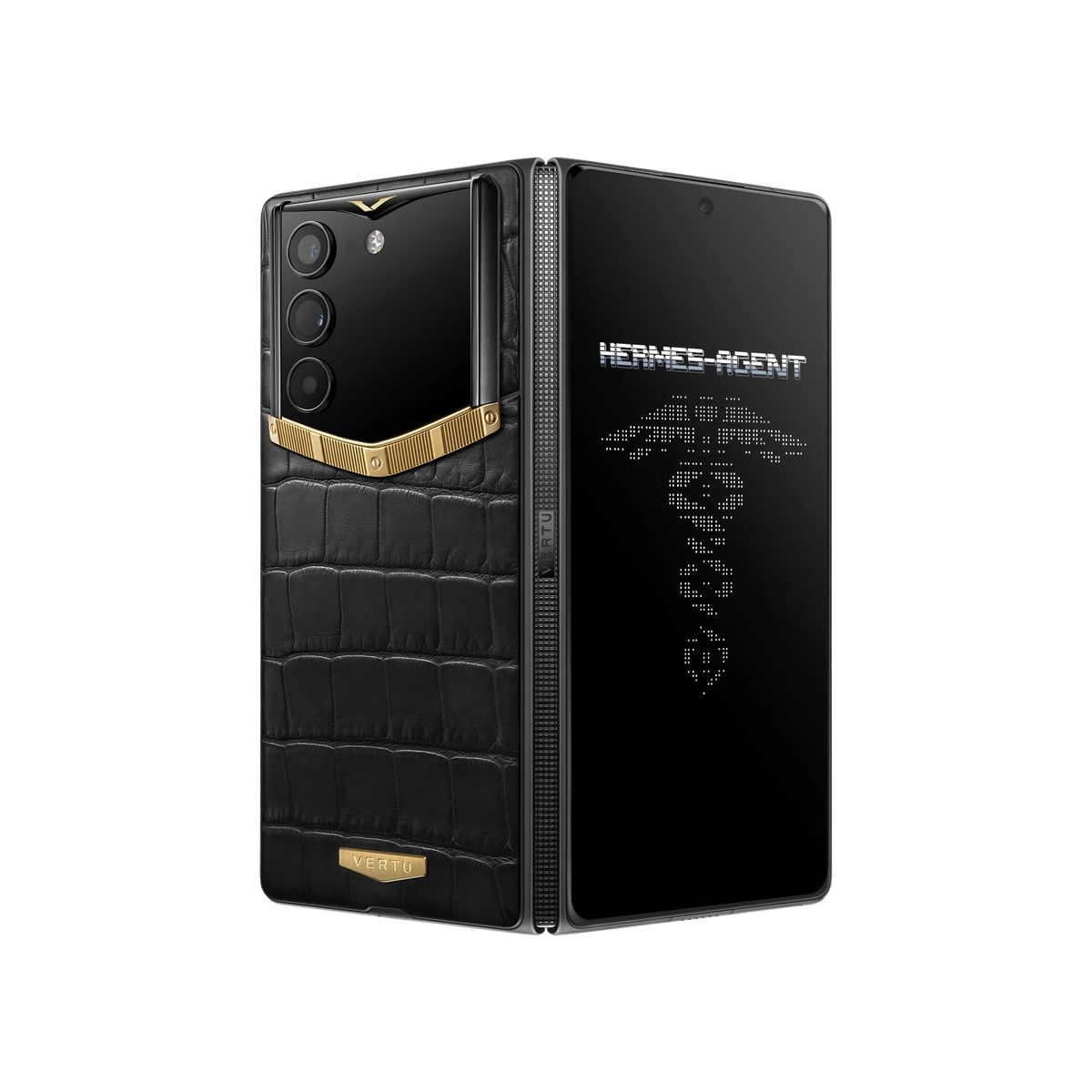 AlphaFold Bespoke Alligator Skin Gold II