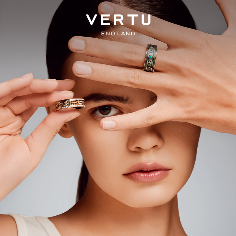 Vertu AI Diamond Ring – Prajna Edition