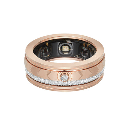 Vertu AI Diamond Ring – Floating Light