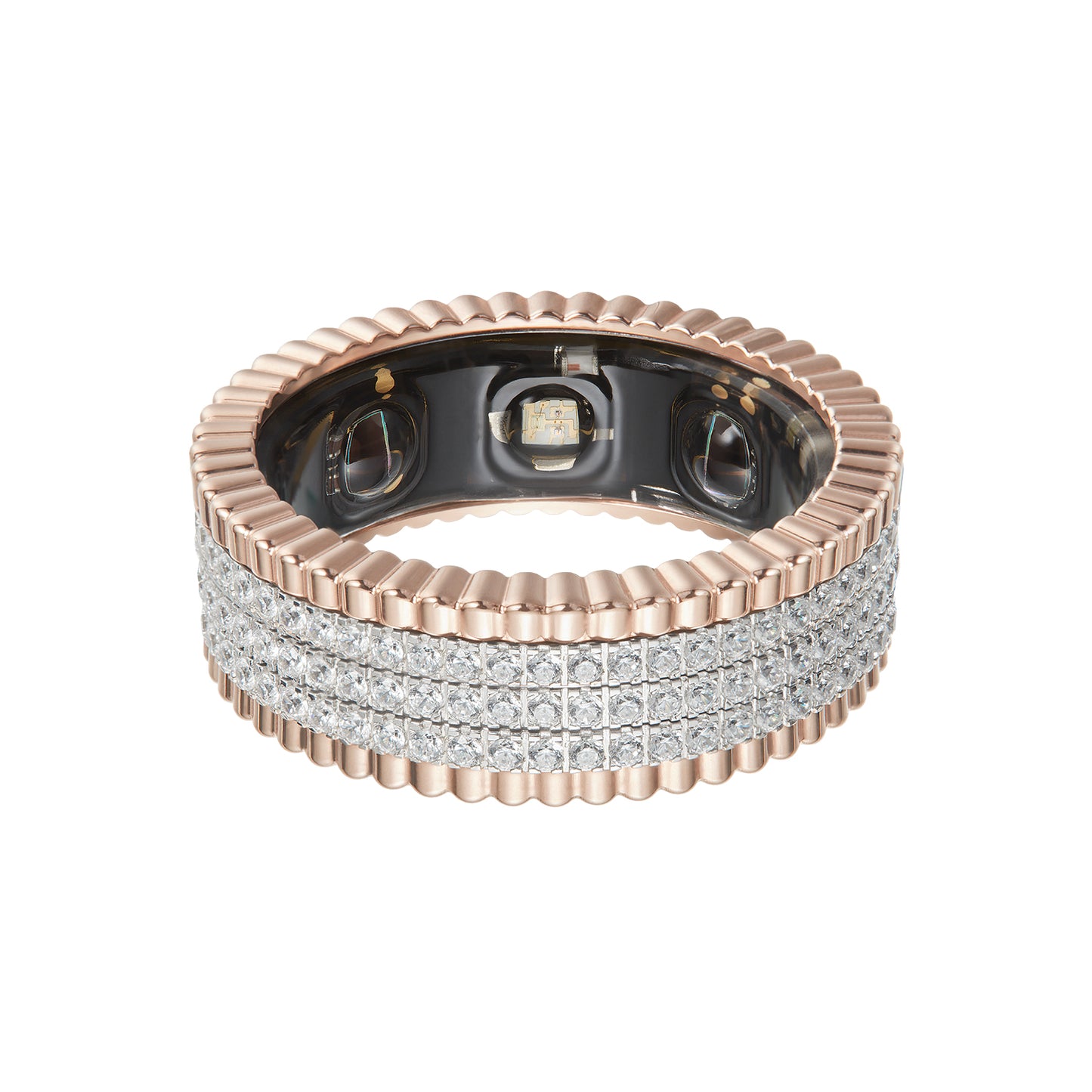 Vertu AI Diamond Ring – Galaxy Edition