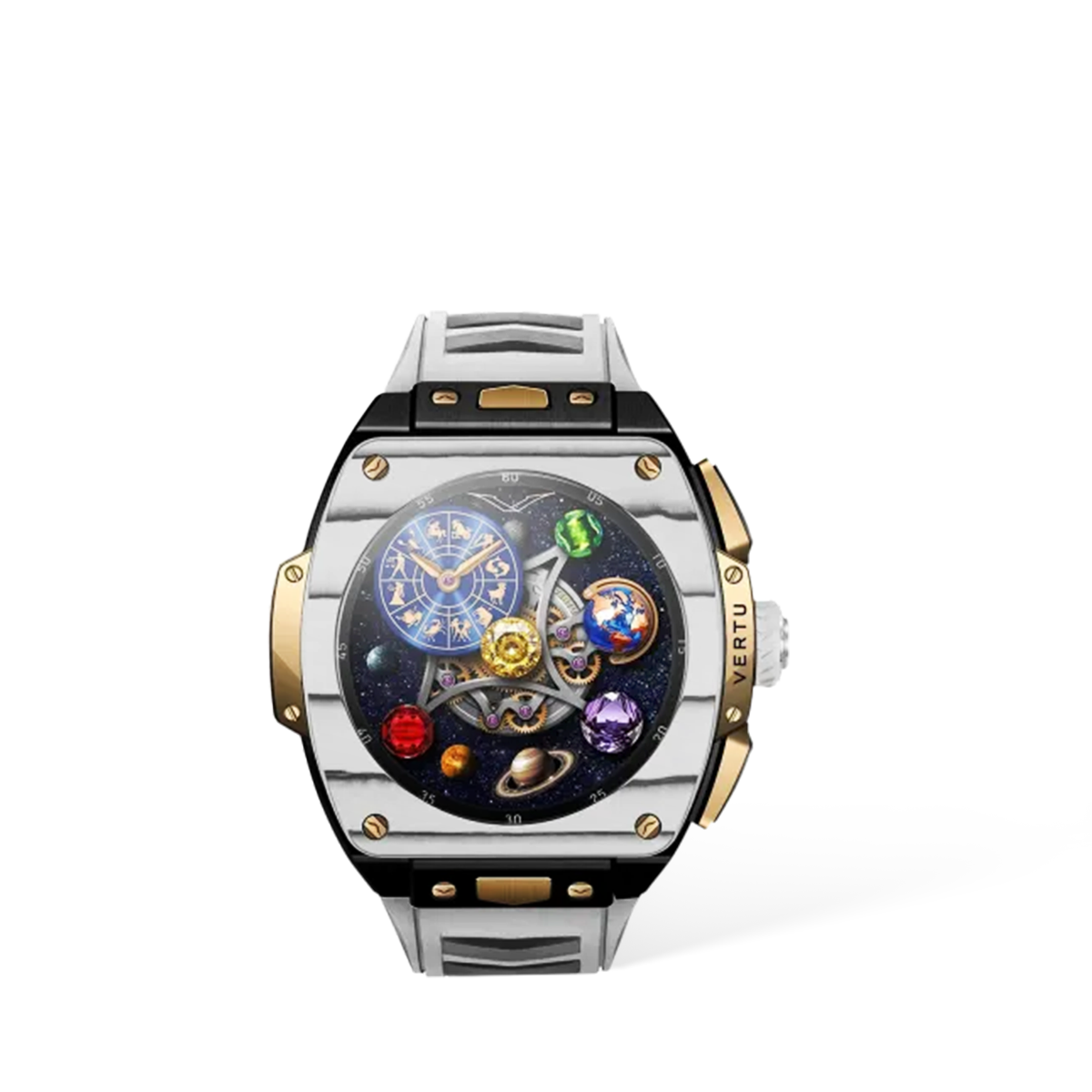 Vertu Grand Watch – Black Ceramic