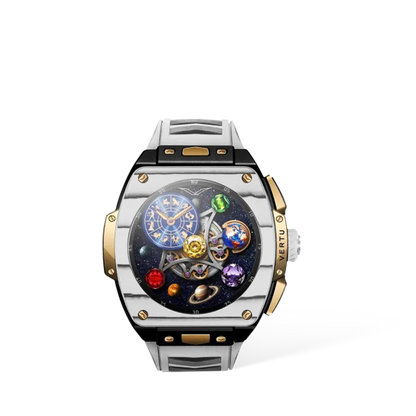Vertu Grand Watch – Black Ceramic
