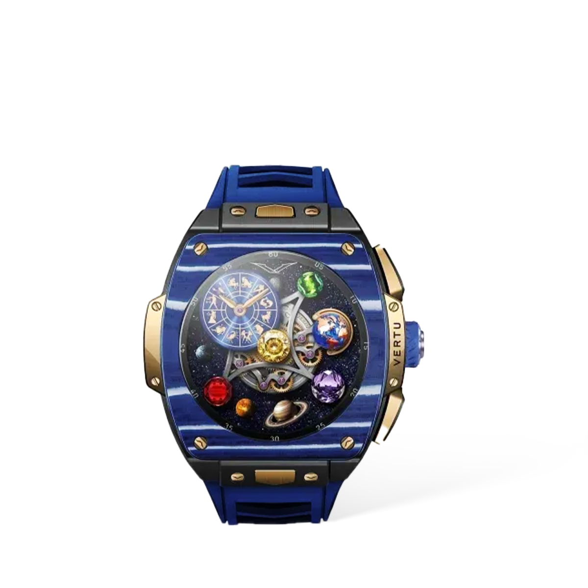Vertu Grand Watch – Black Ceramic
