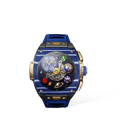 Vertu Grand Watch – Black Ceramic