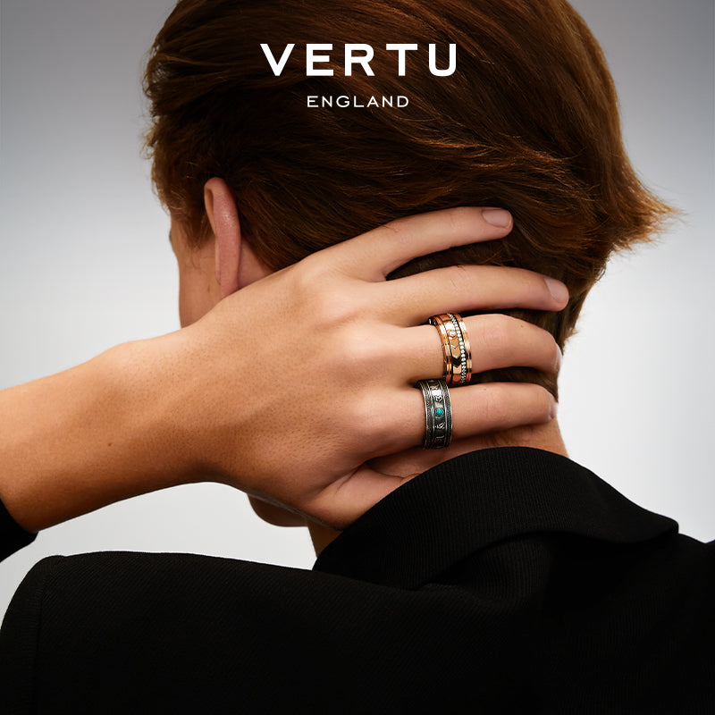 Vertu AI Diamond Ring – Prajna Edition