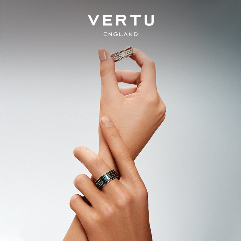Vertu AI Diamond Ring – Prajna Edition