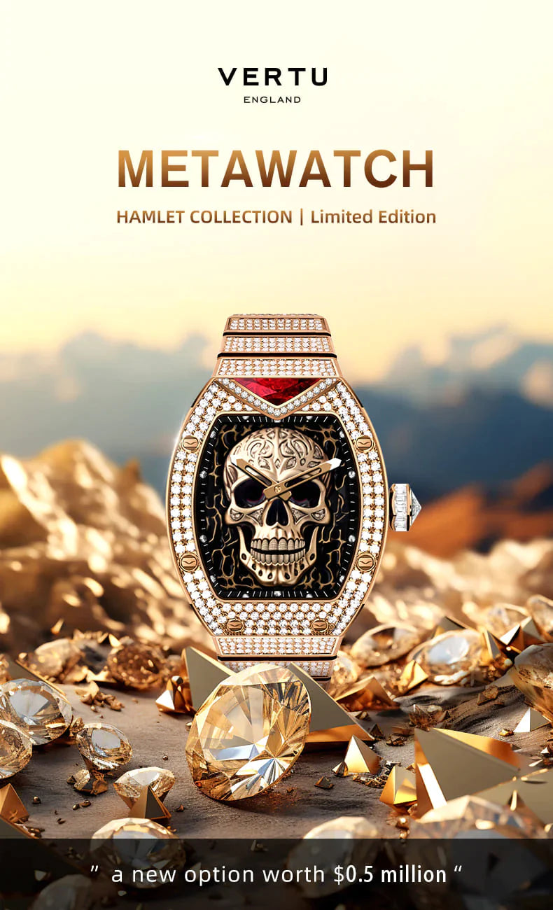 Metawatch Metawatch Hamlet Design Diamond Watch Limited Edition – Vertu London