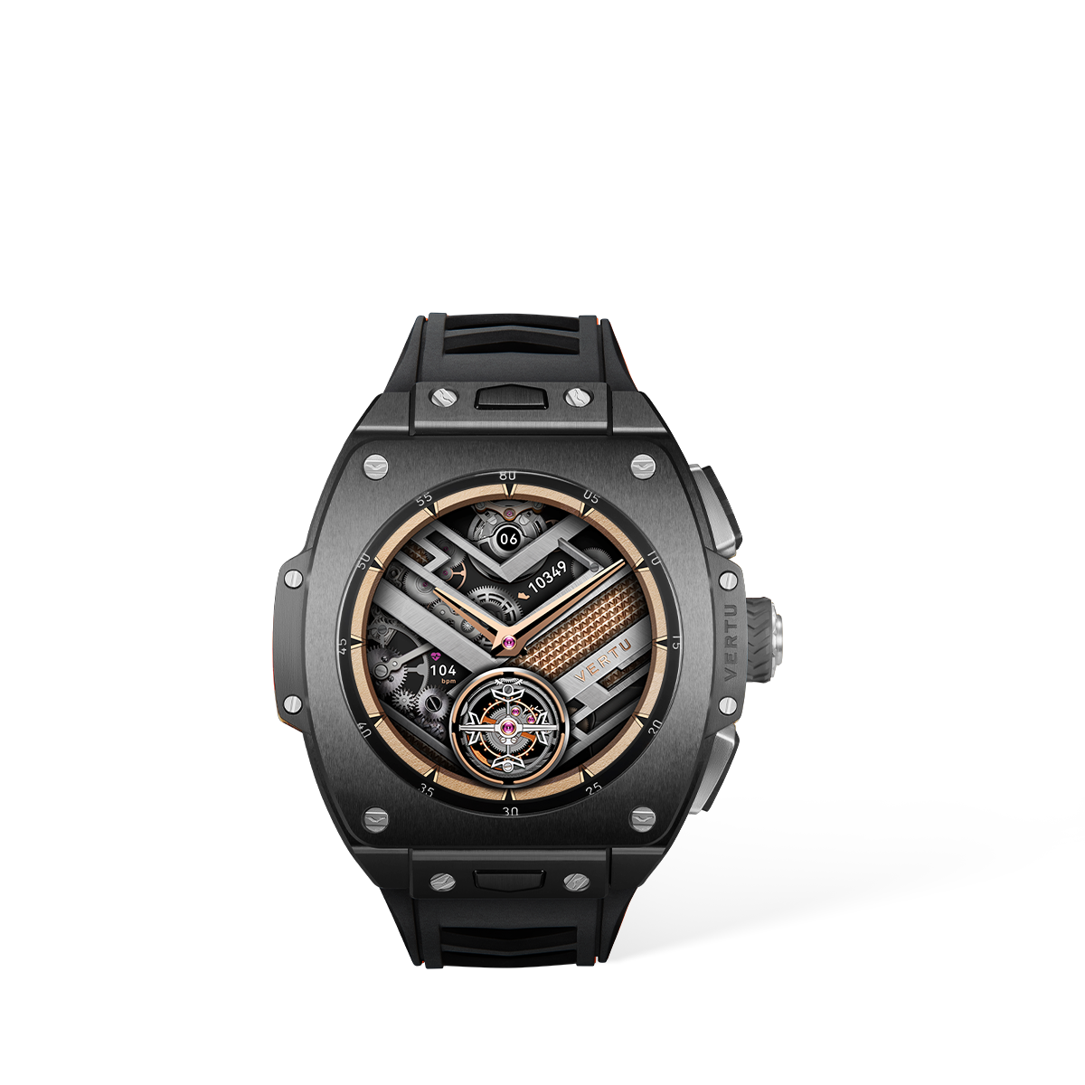 Vertu Grand Watch – Black Ceramic