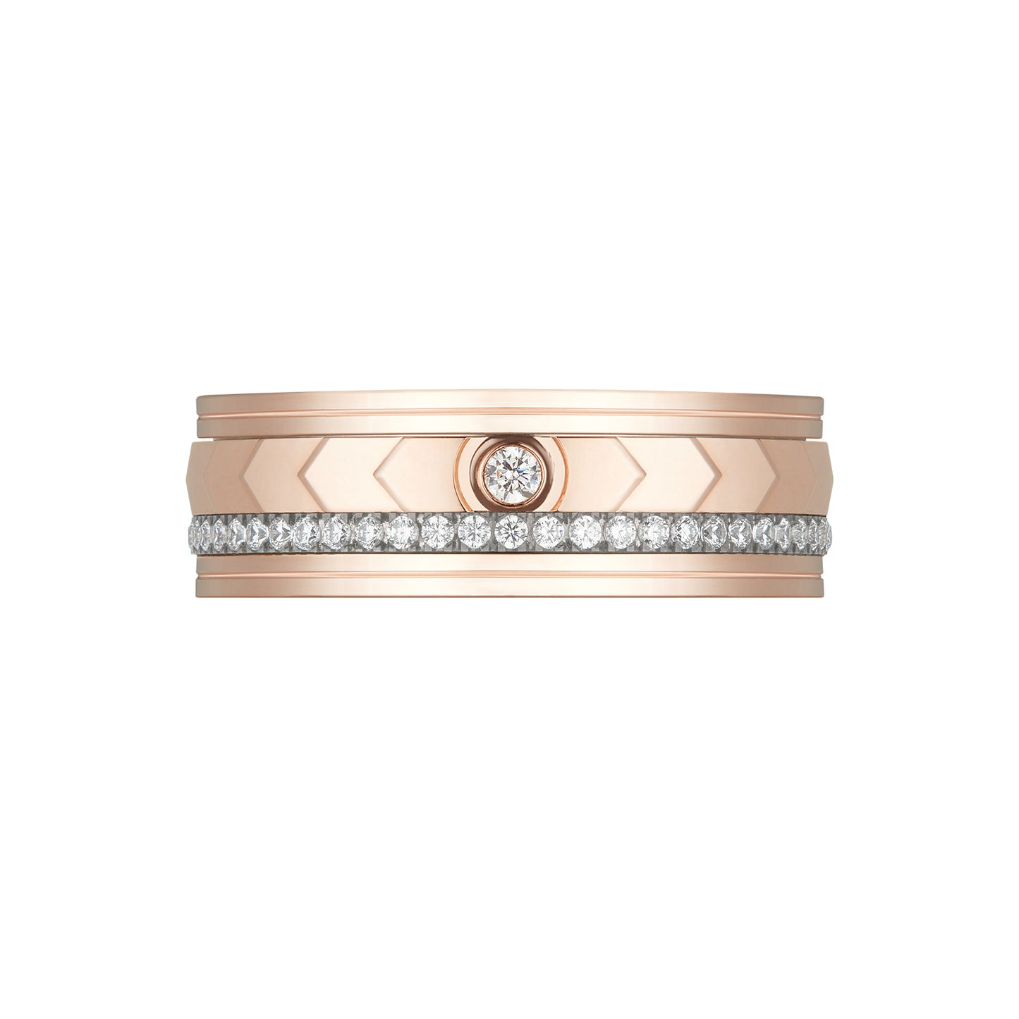 Vertu AI Diamond Ring – Floating Light