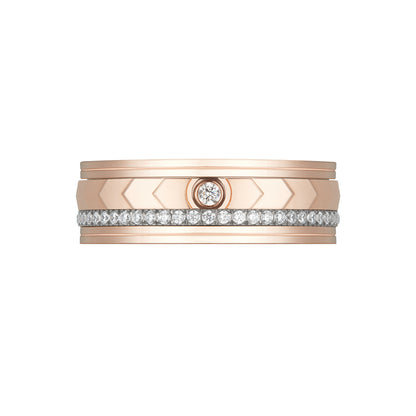 Vertu AI Diamond Ring – Floating Light