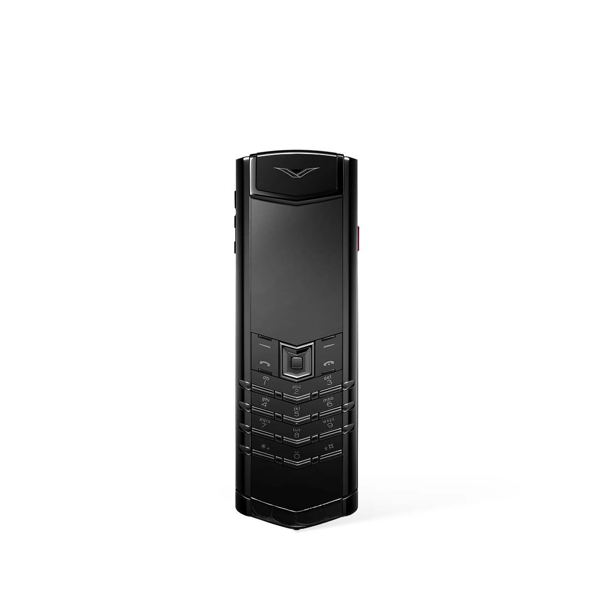 Vertu Signature S+ Black Steel Alligator Skin