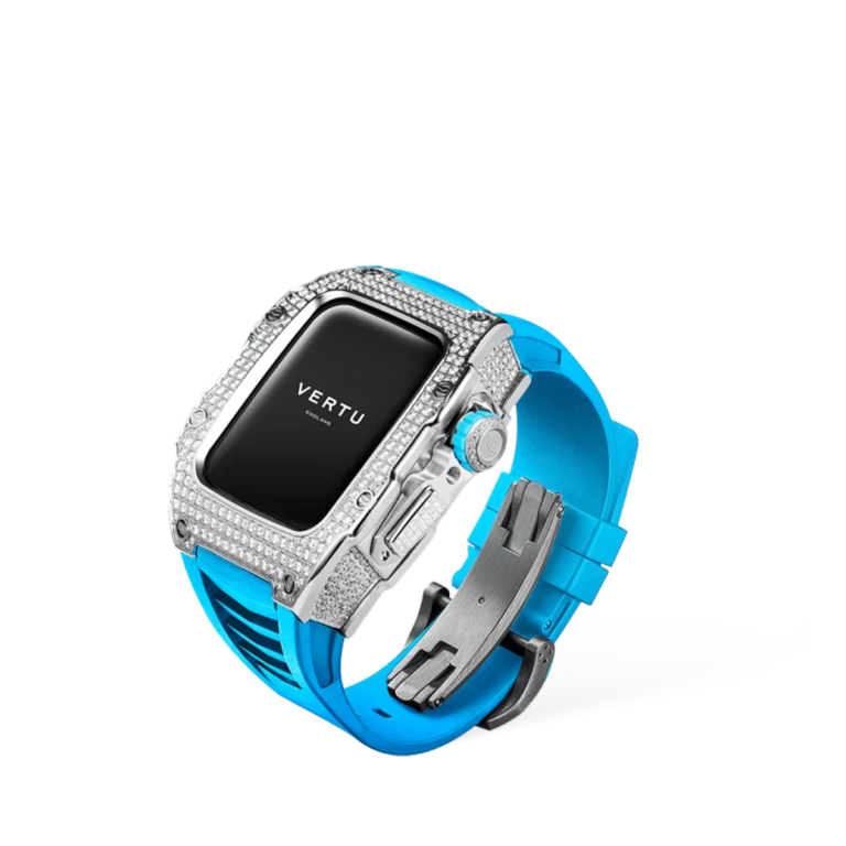 Metawatch Full Diamond Smartwatch – Blue Strap