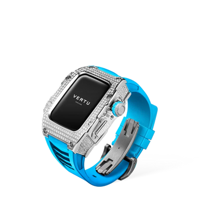 Metawatch Full Diamond Smartwatch – Blue Strap
