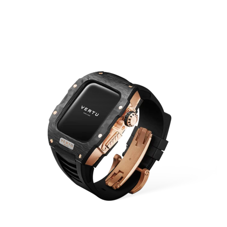 Metawatch Black Gold Smartwatch – Black Strap