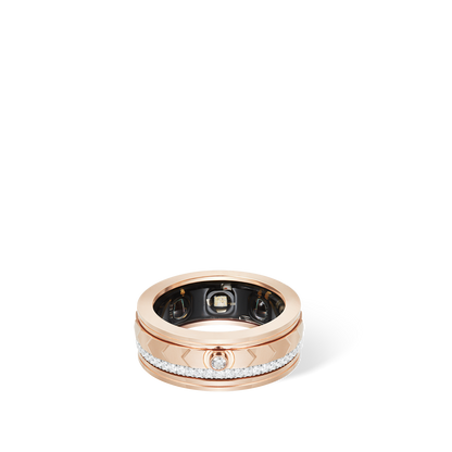 Vertu AI Diamond Ring – Floating Light