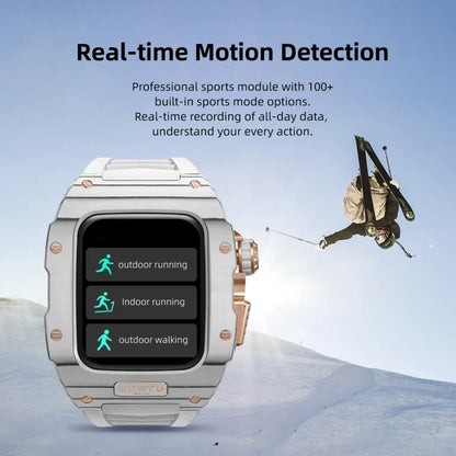 Metawatch White Gold Diamond Smartwatch