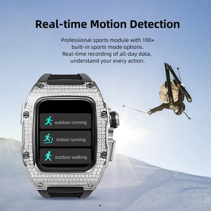 Metawatch Full Diamond Smartwatch – Blue Strap