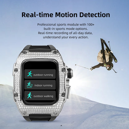 Metawatch Diamond Smartwatch – Black Strap