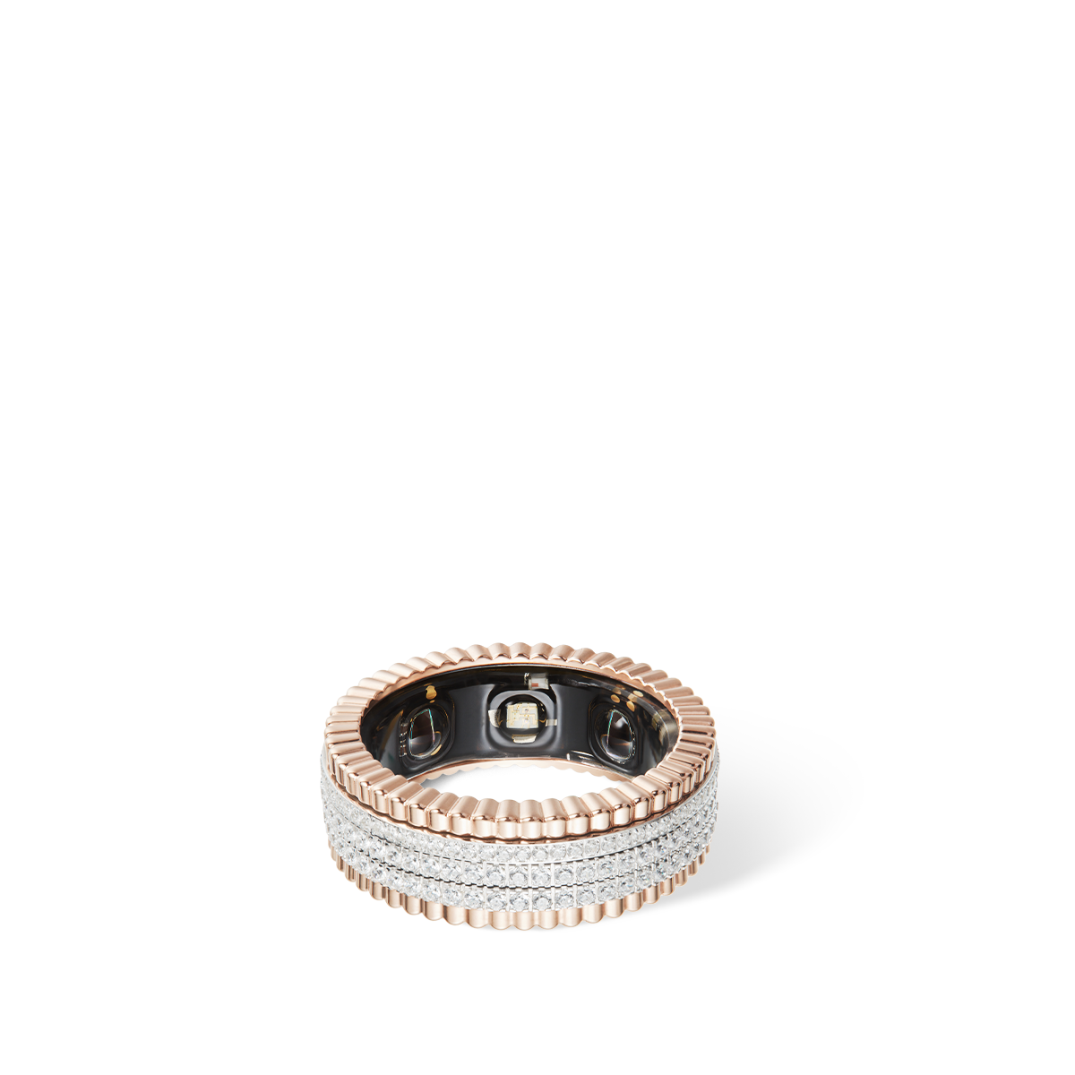 Vertu AI Diamond Ring – Galaxy Edition