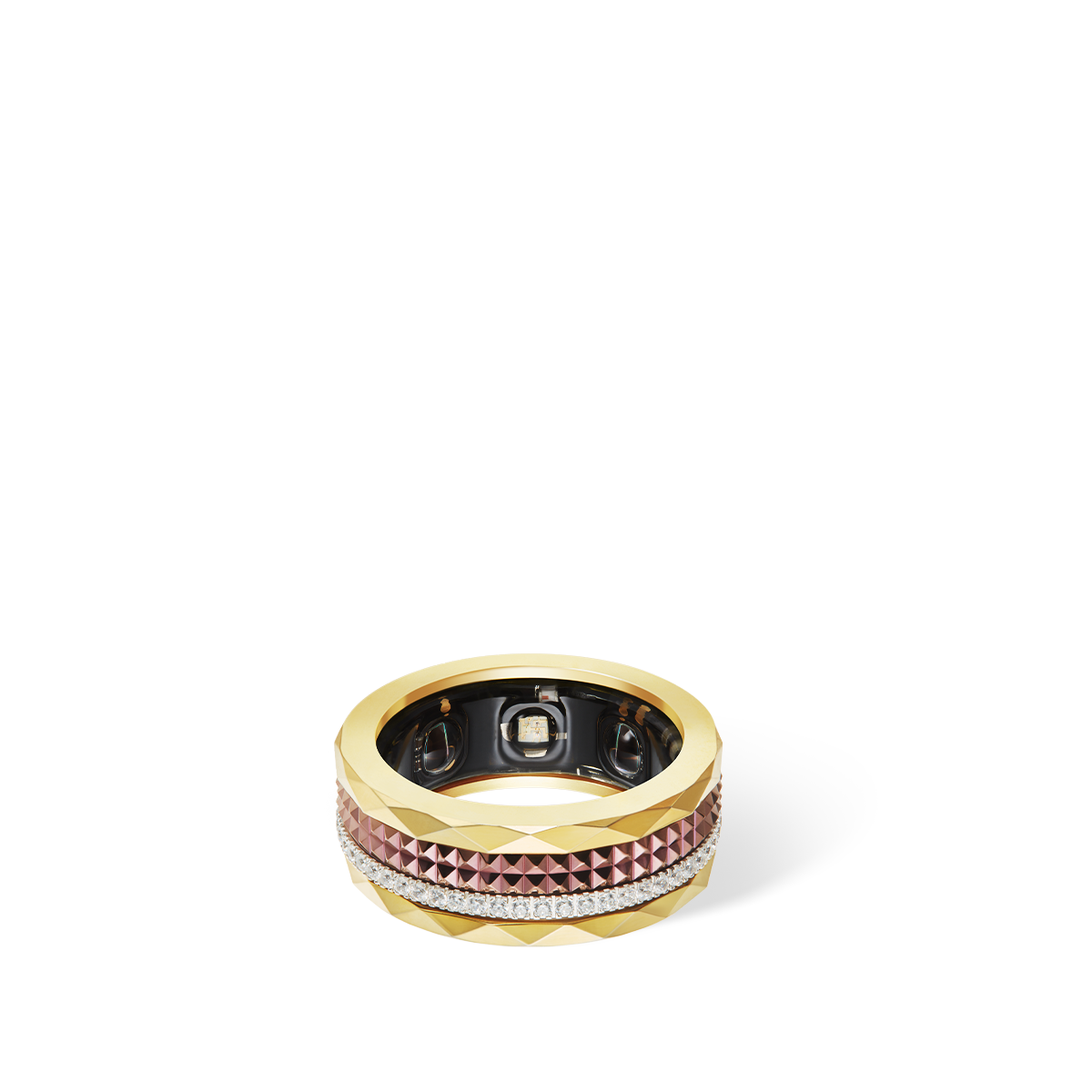 Vertu AI Diamond Ring – Afterglow Edition