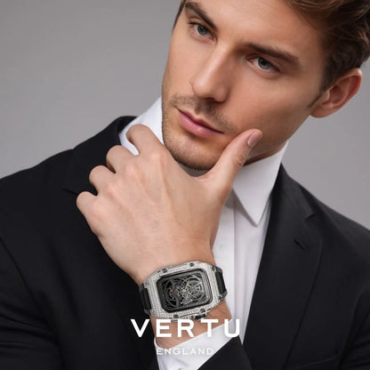 Metawatch Full Diamond Smartwatch – Blue Strap