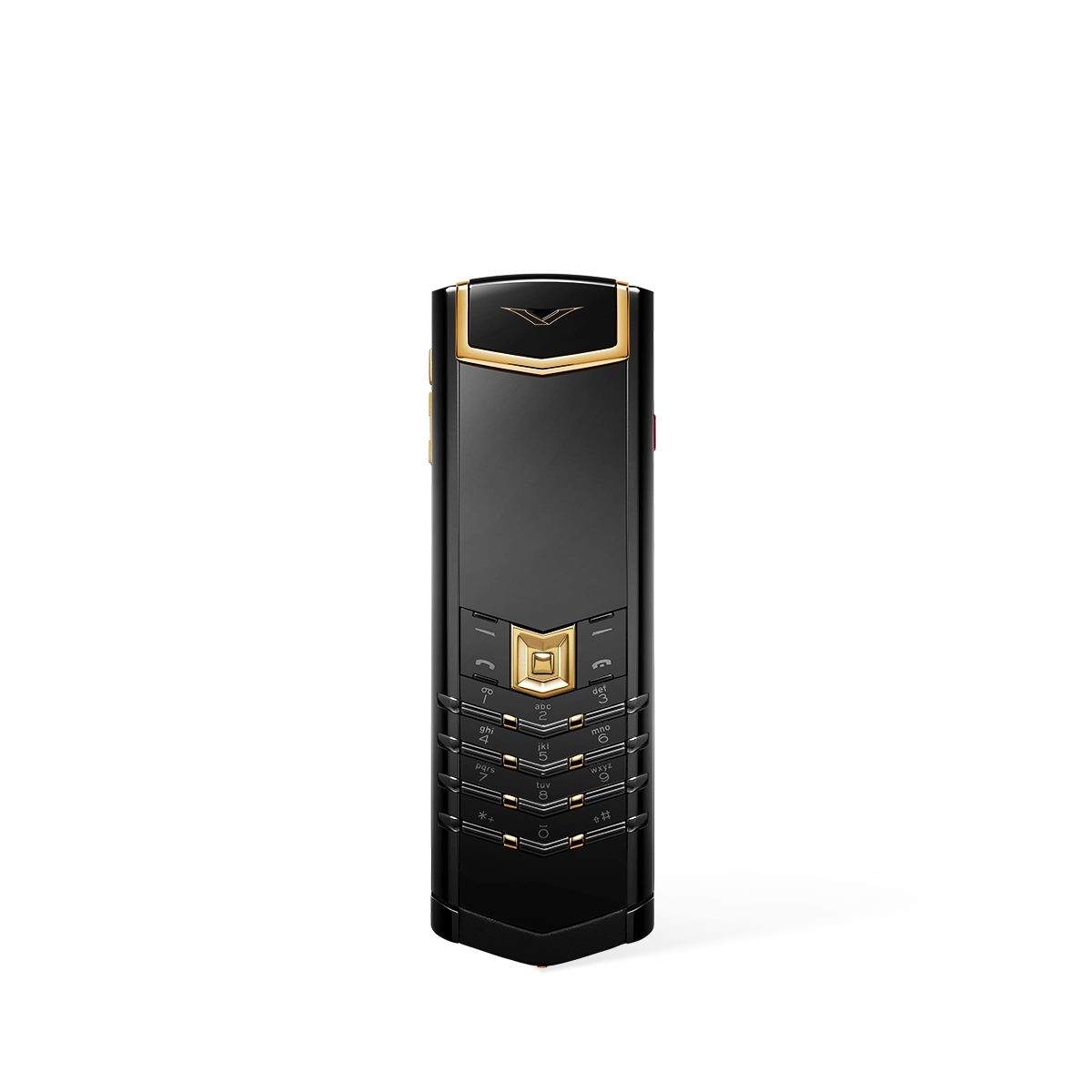 Vertu Signature S+ Black Gold Alligator Skin – Jade Black