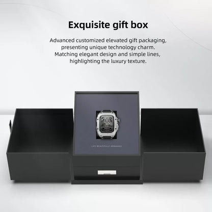 Metawatch Full Diamond Smartwatch – Blue Strap