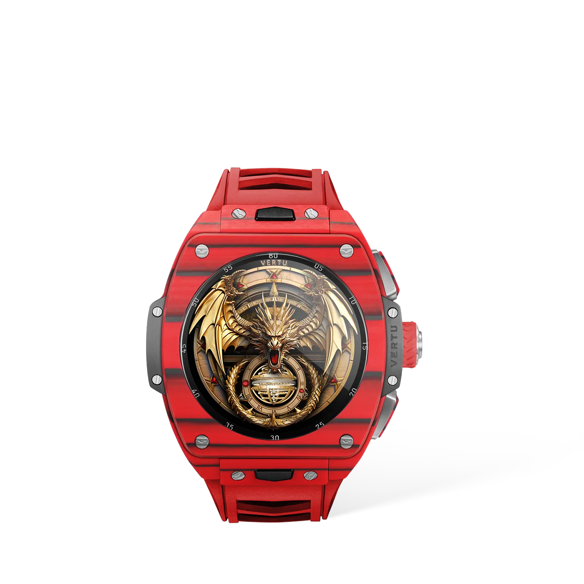 Vertu Grand Watch – Black Ceramic