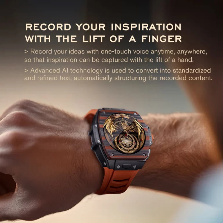 Vertu Grand Watch -Bespoke Gold – 18K Gold with Natual Diamonds