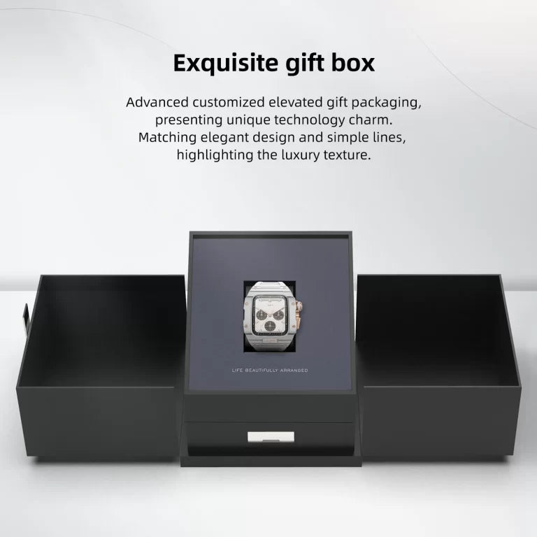 Metawatch White Gold Diamond Smartwatch