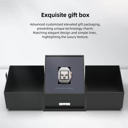 Metawatch White Gold Diamond Smartwatch