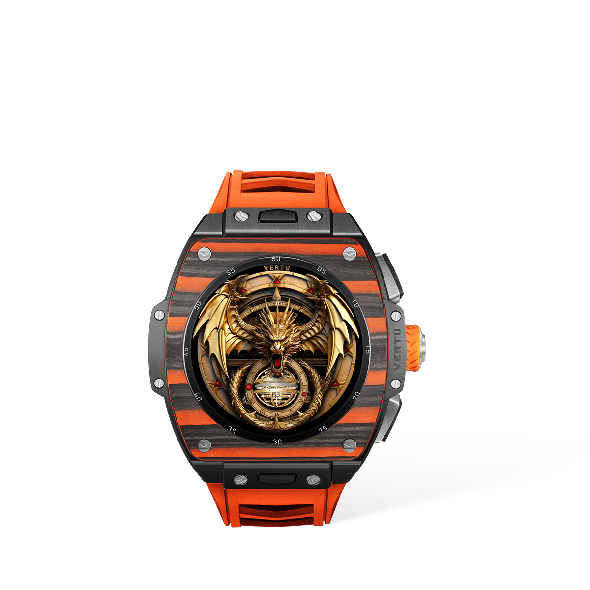 Vertu Grand Watch – Black Ceramic