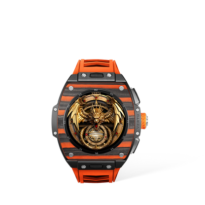 Vertu Grand Watch – Black Ceramic