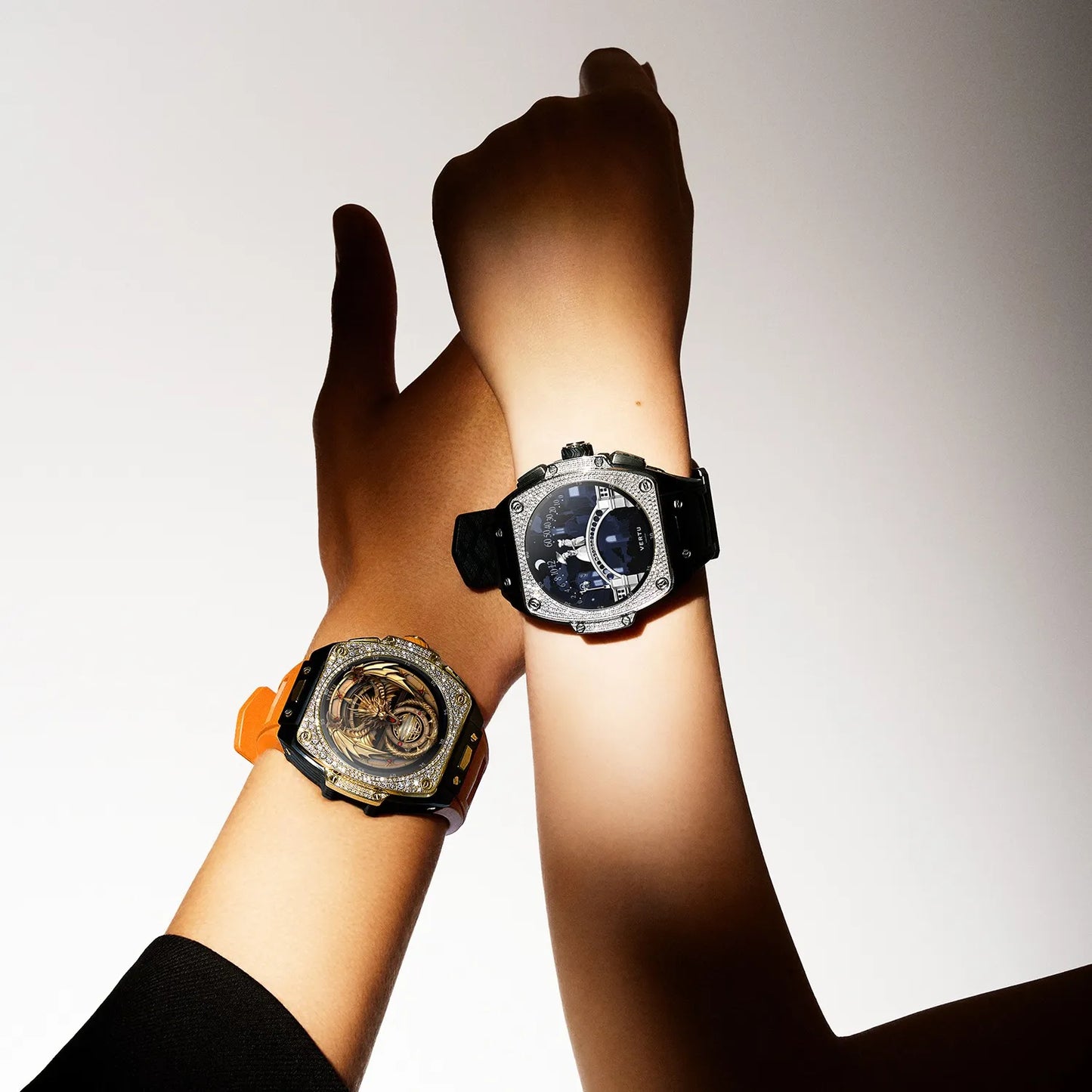 Vertu Grand Watch – Black Ceramic