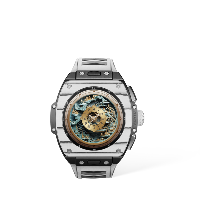 Vertu Grand Watch – Black Ceramic