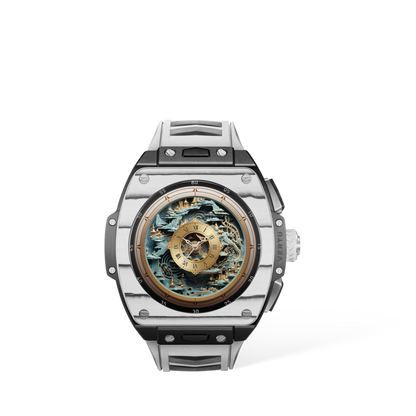 Vertu Grand Watch – Black Ceramic