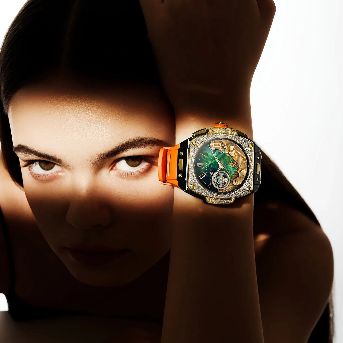 Vertu Grand Watch – Black Ceramic