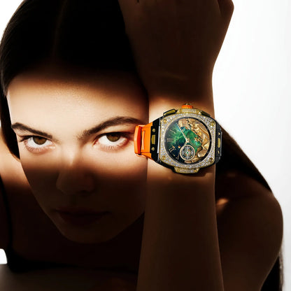 Vertu Grand Watch – Black Ceramic