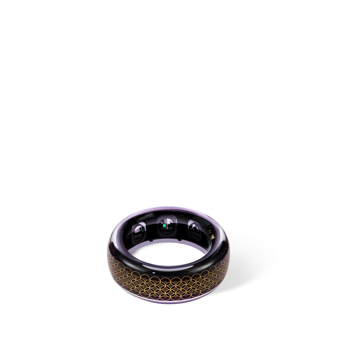 Vertu AI Meta Ring – Fortune Purple