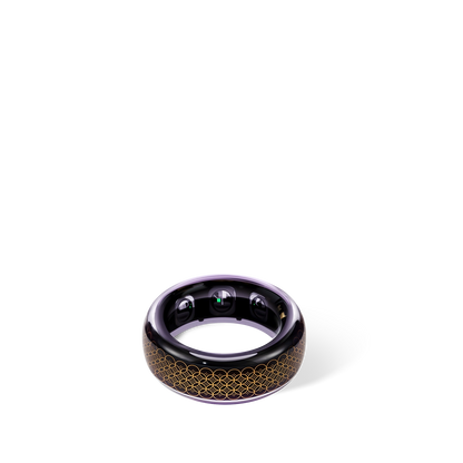 Vertu AI Meta Ring – Fortune Purple