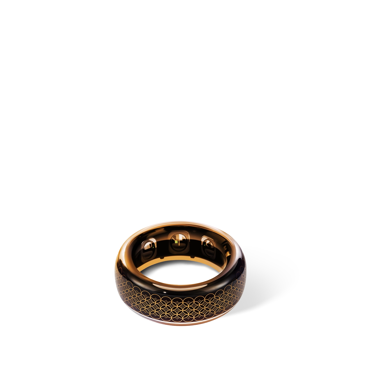 Vertu AI Meta Ring – Fortune Orange