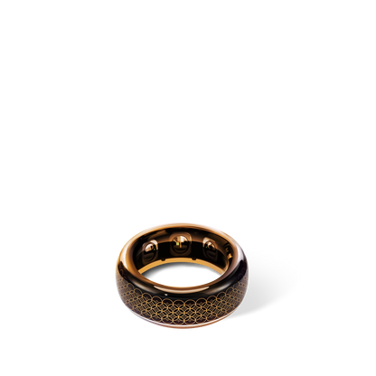 Vertu AI Meta Ring – Fortune Orange