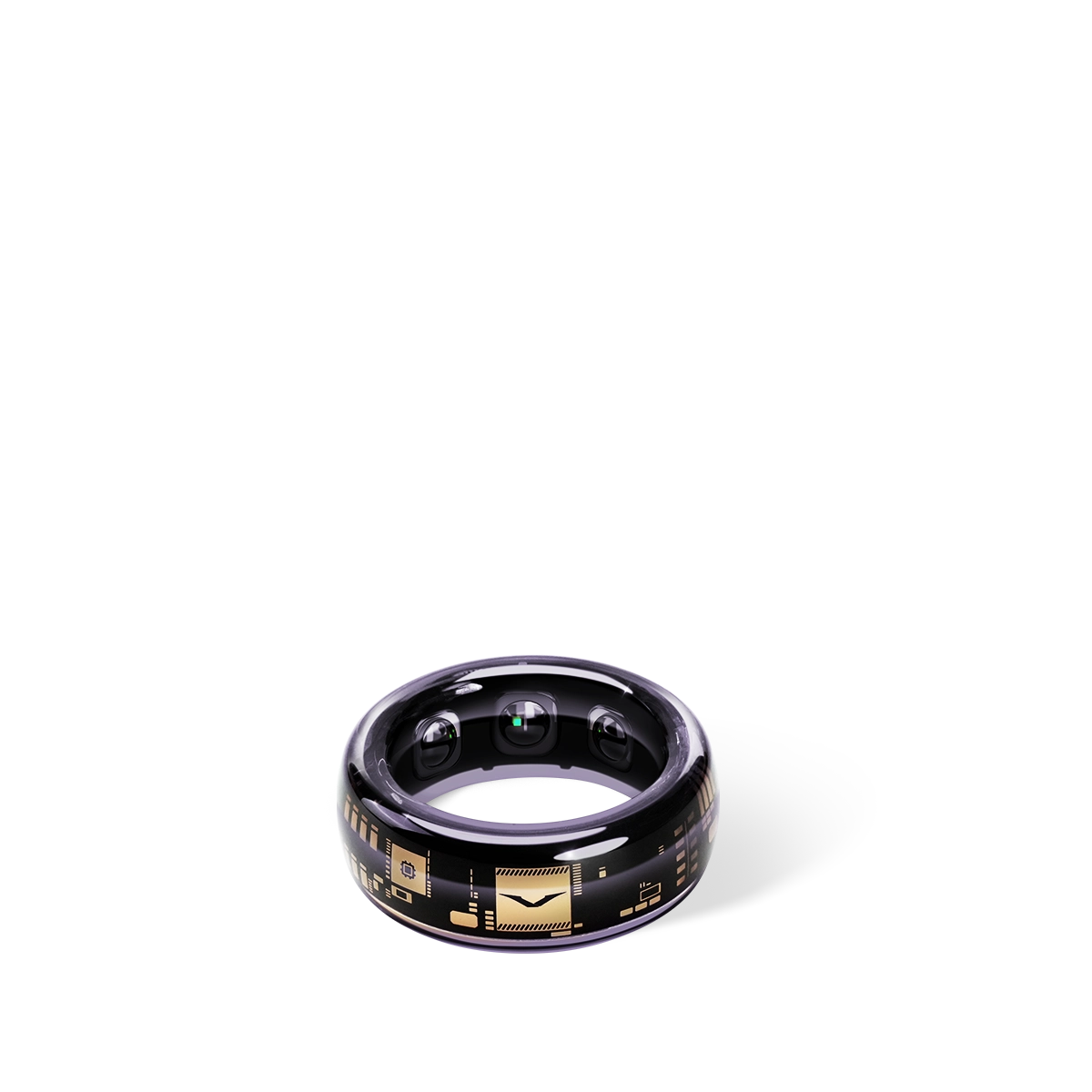 Vertu AI Meta Ring – Purple