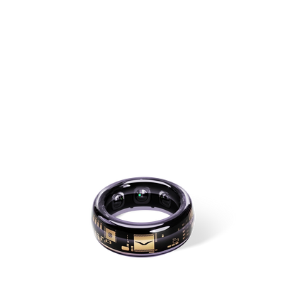 Vertu AI Meta Ring – Purple