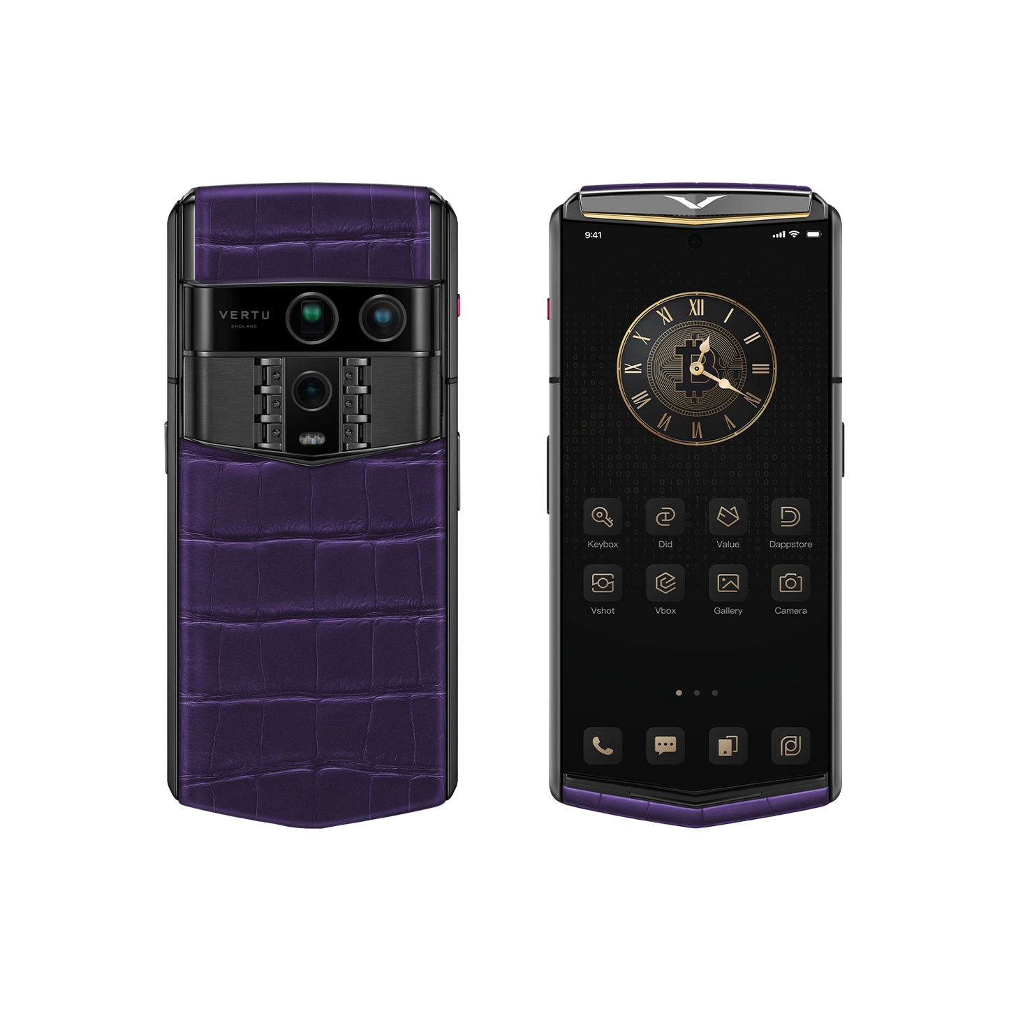 Agent Q Alligator Gold Accent