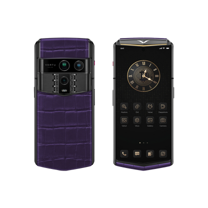 Agent Q Alligator Gold Accent